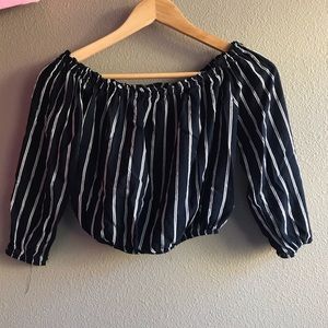 Brandy Melville off the shoulder top